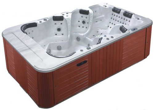 Luxurious Outdoor Hot Tub with Jacuzzi A098