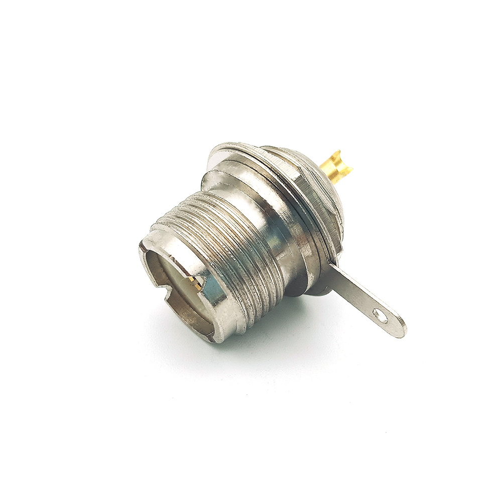 Panel Chassis Mount UHF SO-239 RF Coaxial Connector