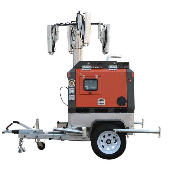 9m mast customized LED Mobile Light tower