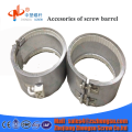Screw Barrel Ceramic Heater Band Untuk Mesin Ekstrusi