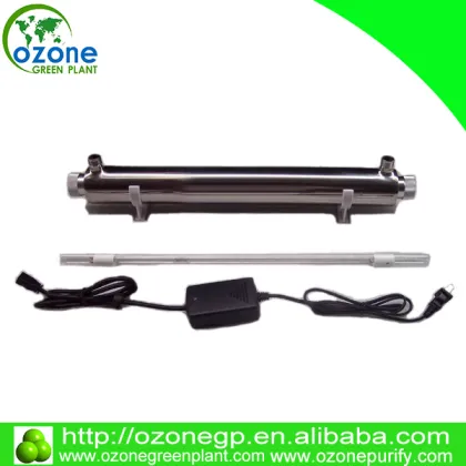 254nm uv filter fish pond filter system