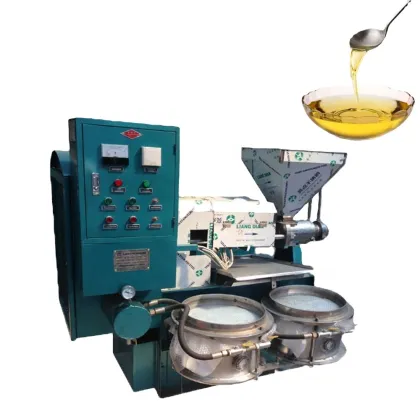 Soybean and Sunflower Seed Oil Production Machine: Cold Sesame Oil Press Machine