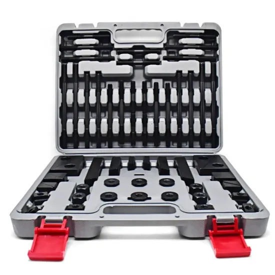 Hot Sale Classic CNC Milling Machine Clamping Tools 58Pcs Mill Clamp Kit M12 M16