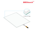 4 écran tactile en fil résolue 12.1 "
