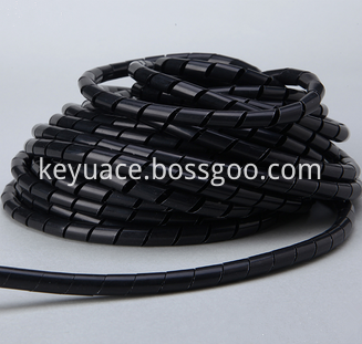 Transparent Color Insulation Wire Spiral Wrapping Band