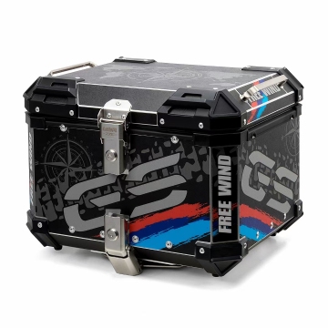 Box coda motociclistico in alluminio da Dayang Brand 45L