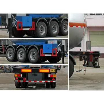 11.2m Tri-axle Liquefied Gas Transport Semi-trailer