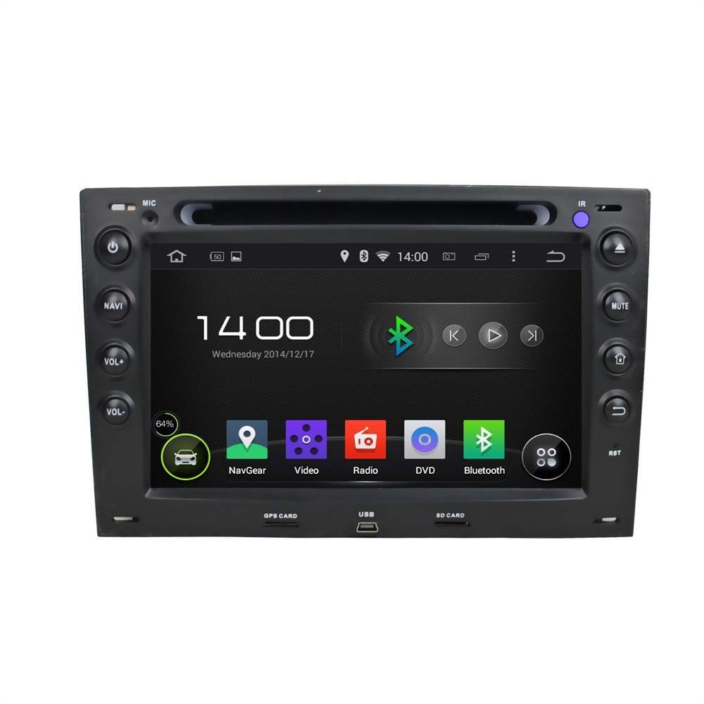 Android car DVD player for RENAULT Megane