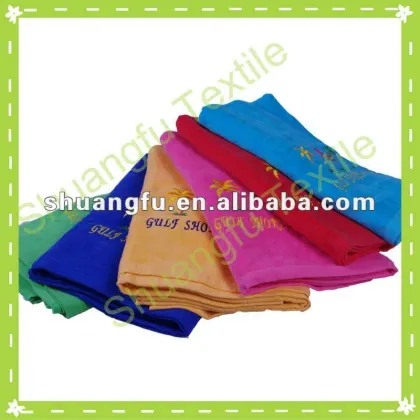 direct supply 100% cotton cute beach towels