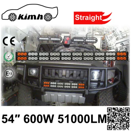 51000LM New Design Product Spare Parts 24v led strobe emergency light bar