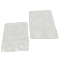 PET PP Custom Truffle Packaging Chocolate Blister Tray