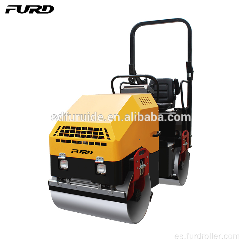 Rodillo compactador vibratorio hidráulico pequeño y completo para montar Rodillo compactador vibratorio hidráulico pequeño completo para montar en carretera