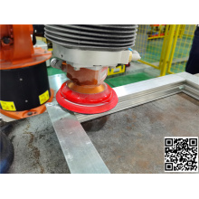 Polishing machine for rocks wood glass