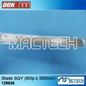 DEK Printer Metal blade squeegee