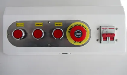 Machine de Laser de Fibre pour l'Inscription et la Gravure sur Métal