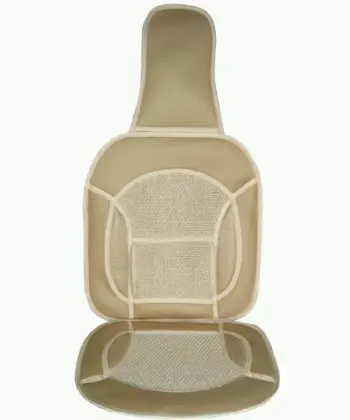 silk car seat cushion(CS-1002)