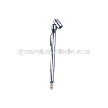 Pencil type tire gauge