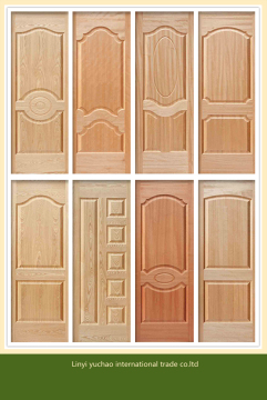 2150X840X3mm Melamine HDF Door Skin