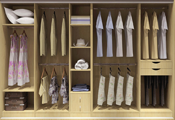 Br-32-a Modular Wardrobe/Closet/Bedroom Furniture