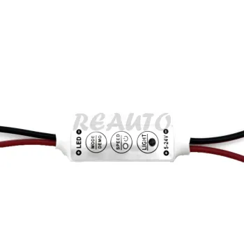 5-24V Multi-Function Universal Three Key Flash Controller
