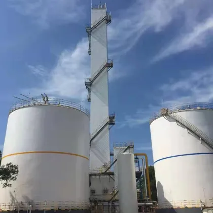 Liquid Oxygen Nitrogen Air Separation Plant