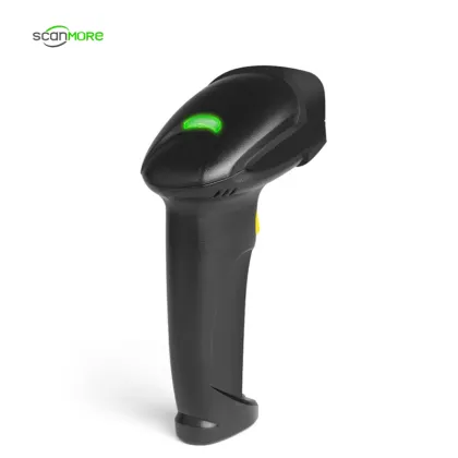 High speed handheld laser barcode scanner for warehouse