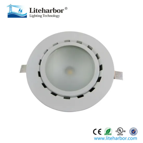 Task Lighting 1W 3W COB LED Mini Puck Round Shape Recessed Cabinet LED Light Bar Kitchen