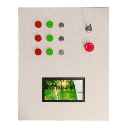 Smart Stainless Steel Fire-Rated Residential Garbage Chute with Central Control