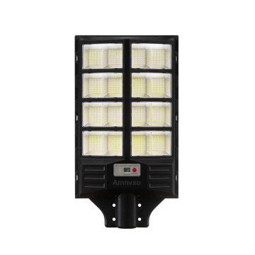 Amnvxo Solar Street Light - Energy Efficient Outdoor Lighting Solutions