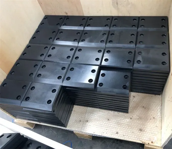 Ultra High Molecular Weight Polyethylene (UHMWPE) Marine Fender Panel