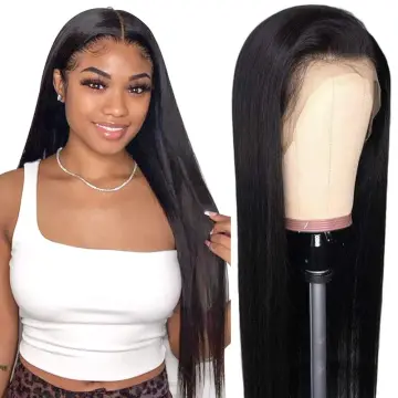 Wholesale Human Hair Lace Wig Vendors Mink European Raw Human Hair Closure Lace Front Natural Human Hair Wigs