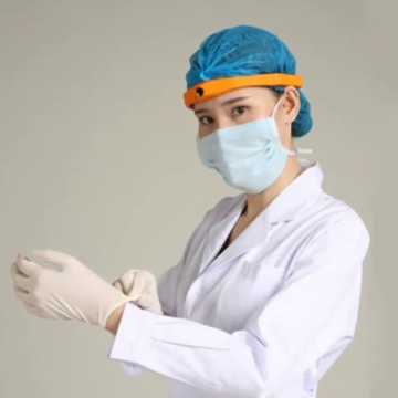 Caméra médicale à distance sans fil mains libres: Caméra d'action WiFi à tête intelligente 1080p HD 1080p HD pour usage dentaire