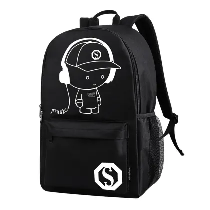 Luminous Rucksack School Luminous Backpack