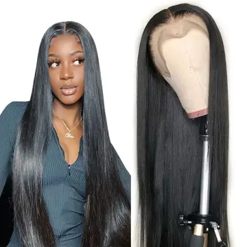 Wholesale Virgin Hair Wigs For Black Women Human Hair Luxury Jewish Wigs Glueless Pre Plucked Straight Human Hair Wig