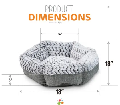 Solft Pet Bed Dog Bed Cat Bed