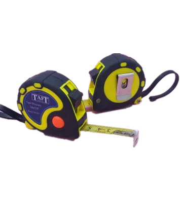 TPR crescent shape tape measure