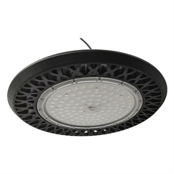 UFO Industrial LED High Bay Light 100W/150W/200W IP65 Aluminum Body with PC Lens for Warehouses