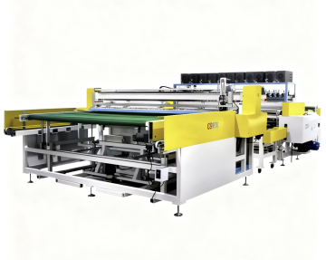 High Performance Ultrasonic Towel Slitting Machine