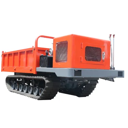 Construction Equipment Rubber Crawler Carrier