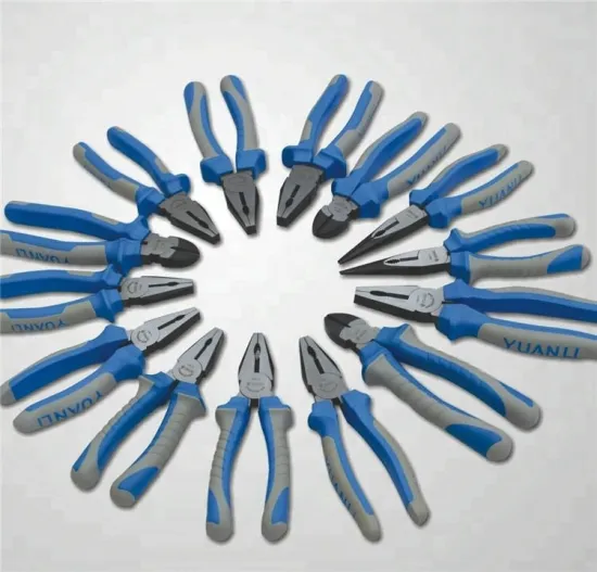 Best selling long nose pliers with rubber handles