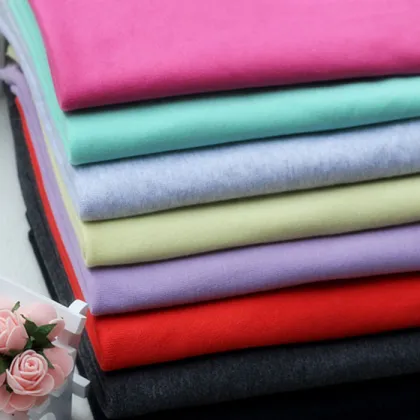 Fireproof premium cotton spandex blend fabric for camisoles