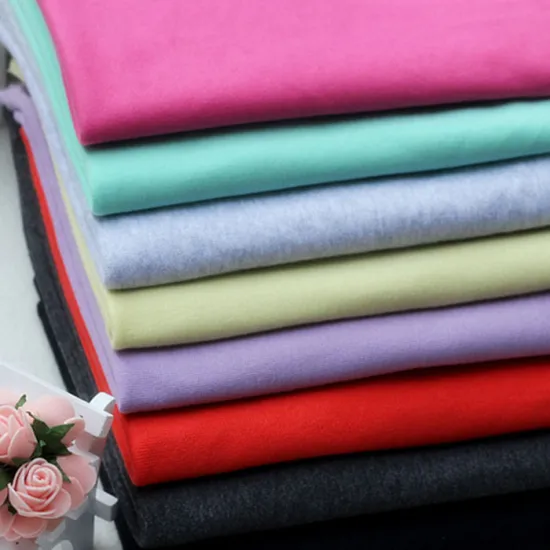 Fireproof premium cotton spandex blend fabric for camisoles