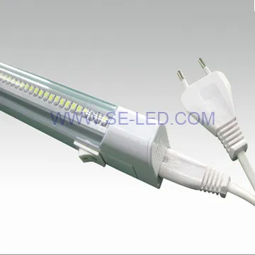 T5 Commerical White 2feet  Transparent LED Tube