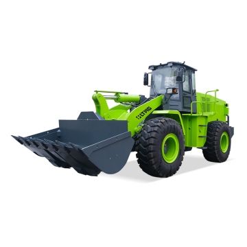 LTMG 2024 New 5 Ton Electric Loader with Lithium Iron Phosphate Battery and Bucket