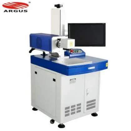 Galvo Scanner Laser Engraving Machine Coherent RF30W 60W CO2 Laser Marking Machines Marking Size 300X300MM Marker