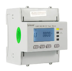DJSF1352-RN rail-mounted DC power meter
