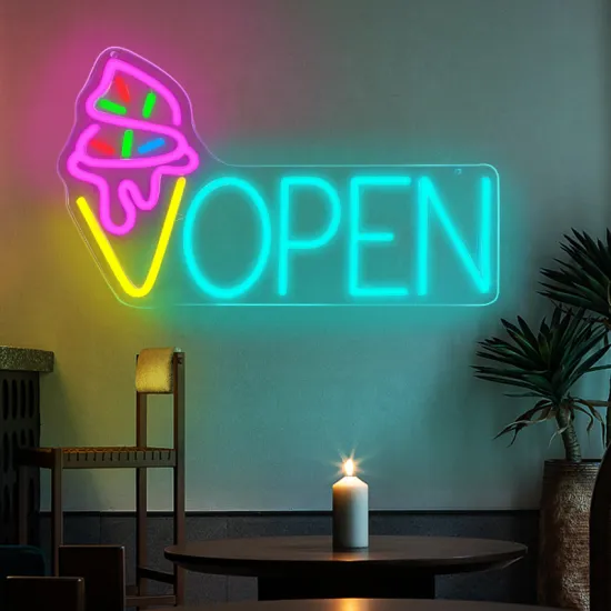 Fast Delivery: Custom Acrylic Letters and LED Neon Signs for Indoor Displays