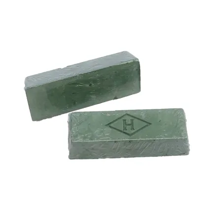 Stainless Steel Polishing Wax - Green Wear Resistant Metal Wax