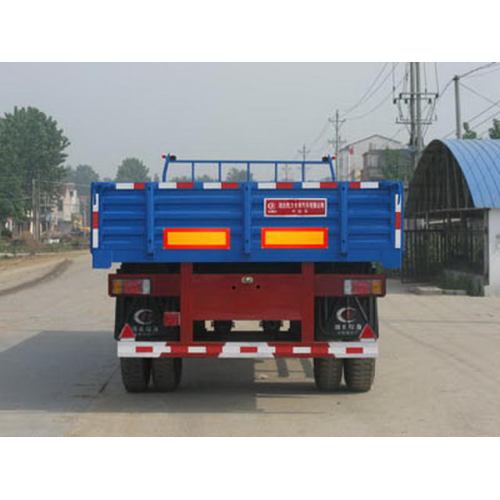 8.5m 10T Single Axle Semi Trailer