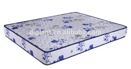 100% natural latex metal bed spring used foam type and love mattress sizes